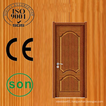 Main single design veneer flush door